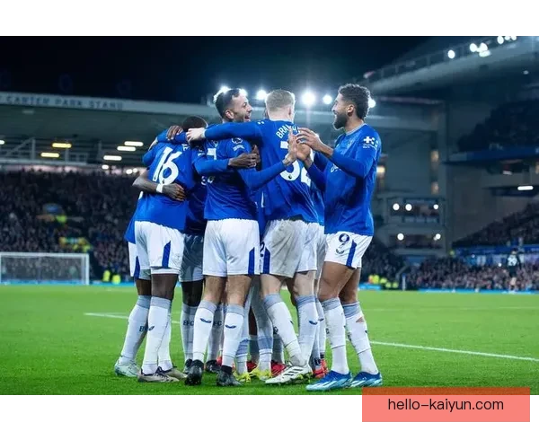 埃弗顿俱乐部百年沉浮与英超荣耀梦想再启航的历史风云与城市精神