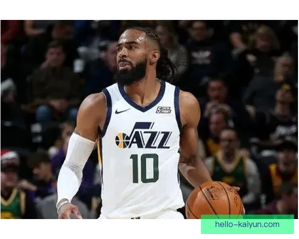 爵士队新赛季展望 迈克尔-康利领导下的进攻防守新策略