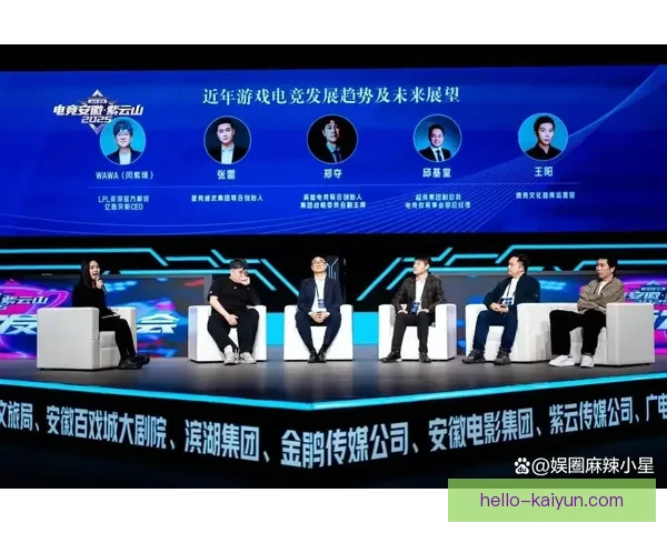 开云体育电竞平台如何引领电竞行业创新与发展趋势