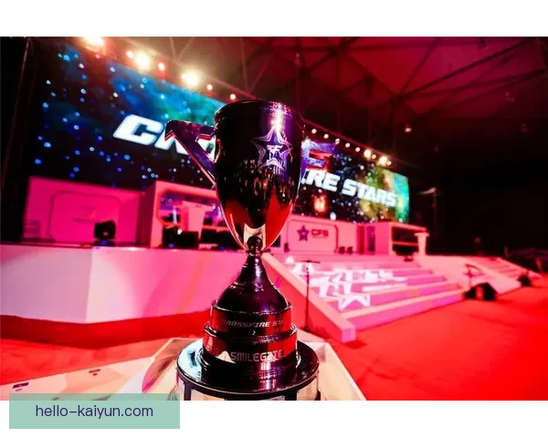 开云体育电竞：探索数字竞技新时代，引领全球电竞潮流与创新发展