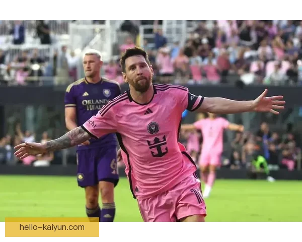 梅西加盟迈阿密国际后首度破门，带领球队赢得关键胜利