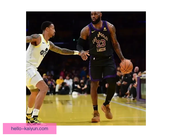 湖人詹姆斯复出带队逆转快船季后赛形势骤然变化